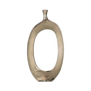 Vază metalică Eglo 421311 ANKAREFO 78, 5x38, 5 cm crom imagine