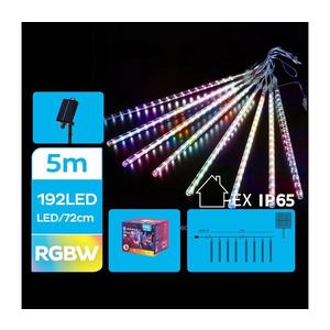 Instalație LED solară de Crăciun 192xLED/8m IP65 multicolor imagine