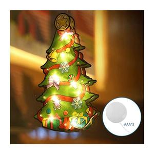 Decorațiune LED de Crăciun LED/3xAAA pom 15cm imagine