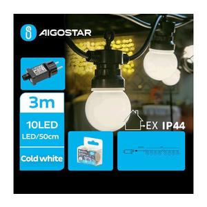 Instalație LED decorativă de exterior 10xLED/3m IP44 alb rece imagine