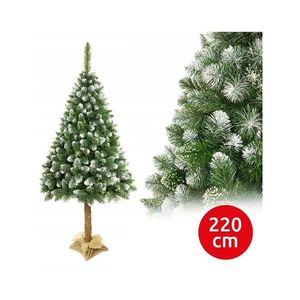 Pom de Crăciun pe trunchi 220 cm pin imagine