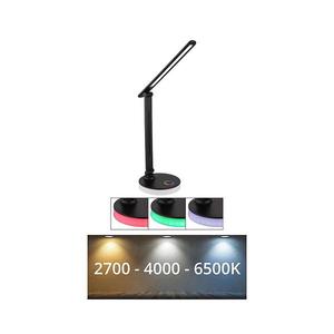 Lampă LED RGB dimabilă de masă Globo 58445B GERALDO LED/5W/230V + LED/2W imagine