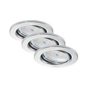 SET 3x corp de iluminat LED dimabil pentru baie 1xGU10/5W/230V IP23 Briloner 7277-038 imagine