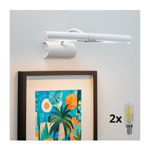 Aplică LED pentru tablouri Brilagi DANAE 2xE14/4W/230V 3000K alb imagine