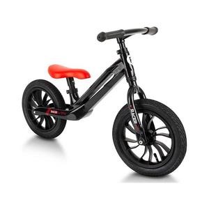 Bicicletă fără pedale QPlay RACER AIR negru/roșu imagine