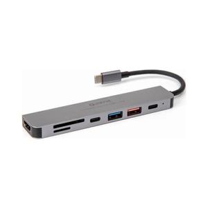 Hub USB 7 în 1 Power Delivery 100W HDMI 4K imagine