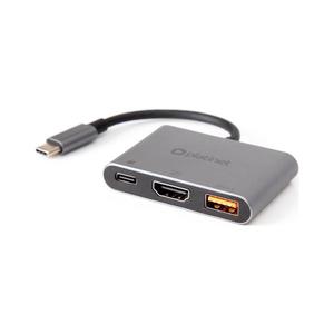 Hub USB 3 în 1 100W HDMI 4K imagine