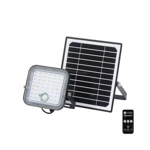 Proiector LED solar cu senzor Ledvance FLOOD SPLIT LED/10W/7, 4V IP65 + telecomandă imagine