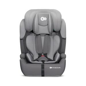 Scaun auto KINDERKRAFT COMFORT UP i-Size (76-150 cm) gri deschis imagine