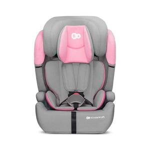 Scaun auto KINDERKRAFT COMFORT UP i-Size (76-150 cm) gri/roz imagine