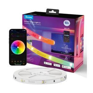 Bandă Govee Wi-Fi RGBICW Smart PRO LED 5m MATTER extra durabilă imagine