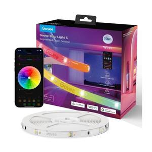 Bandă Govee Wi-Fi RGBICW Smart PRO LED 10m MATTER extra durabilă imagine