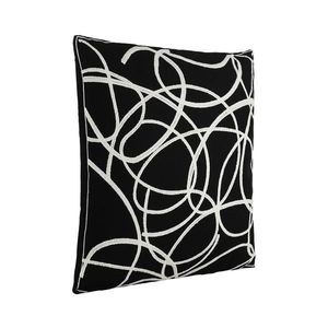 Pernă decorativă Eglo 420006 CHEVERY 45x45 cm alb/negru imagine