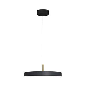 Lustră LED pe cablu DISC LED/38W/230V negru imagine