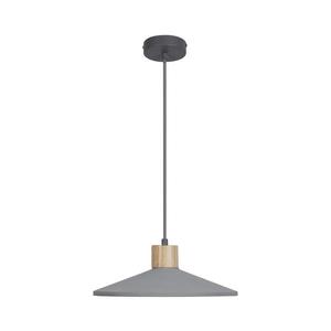 Lustră pe cablu Ledvance DECOR CONCRETE 1xE27/15W/230V d. 32 cm gri ciment imagine