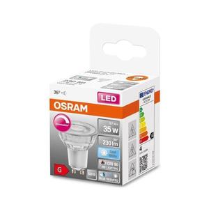 Bec LED dimabil Osram PAR16 GU10/3, 7W/230V 4000K CRI 90 imagine