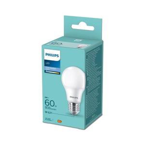 Bec LED Philips A60 E27/8W/230V 6500K imagine