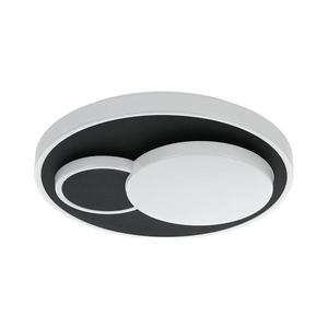 Plafonieră LED Eglo 75665 LEPRESO LED/19, 5W/230V d. 38, 5cm negru imagine