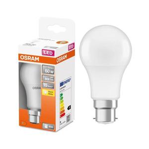 Bec LED Osram A60 B22d/8, 5W/230V 2700K imagine