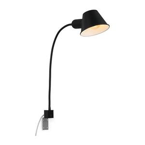 Lampă flexibilă de perete Briloner 2079-015 1xE27/10W/230V negru imagine