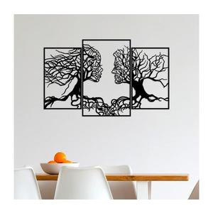 Decorațiune de perete 116x71 cm metal Arborele Vieții imagine