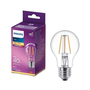 Bec LED VINTAGE Philips A60 E27/4, 3W/230V 2700K imagine