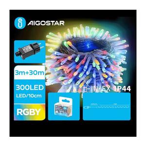 Instalație LED de Crăciun de exterior 300xLED/8 funcții 33m IP44 multicolor imagine