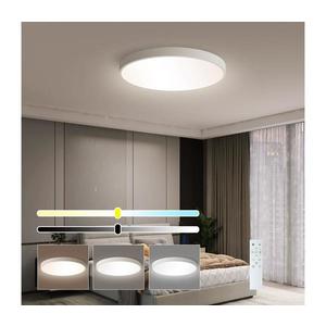 Plafonieră LED dimabilă NEO 07252L SEMPLICI 48W/230V Wi-Fi Tuya alb + telecomandă imagine