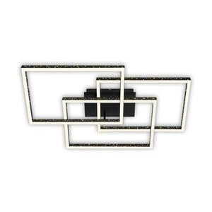 Plafonieră LED dimabilă Brilo FRAME LED/57W/230V 3000K negru imagine