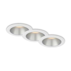 SET 3x corp de iluminat LED încastrat pentru baie Briloner 7041-036 LED/4, 9W/230V alb imagine