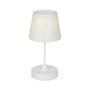 Lampă LED reîncărcabilă dimabilă de masă Brilo LED/3W/5V IP44 alb imagine