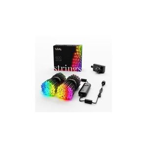 Instalație LED RGB de Crăciun de exterior 600xLED 48 m IP44 Wi-Fi Twinkly TWS600STP-BEU imagine