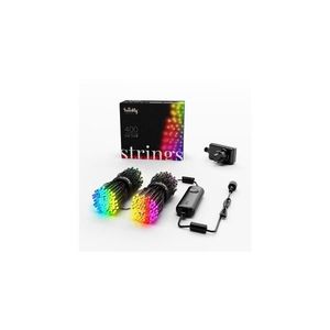 Instalație LED RGB de Crăciun de exterior 400xLED 32 m IP44 Wi-Fi Twinkly TWS400STP-BEU imagine