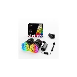 Instalație LED RGB de Crăciun de exterior 600xLED 48 m IP44 Wi-Fi Twinkly TWS600SPP-BEU imagine