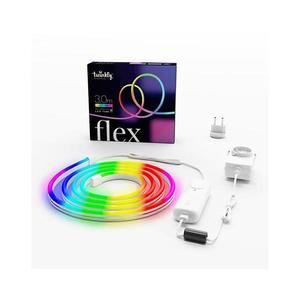 Bandă LED RGB dimabilă FLEX 300xLED 6m Wi-Fi Twinkly TWFL300STW-WEU imagine