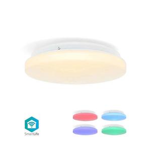 Plafonieră LED RGBW dimabilă WIFILAC35WT LED/18W/230V 2700-6500K IP44 Wi-Fi imagine