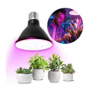 Bec LED pentru creșterea plantelor PLANTY E27/9W/230V 1200K negru imagine