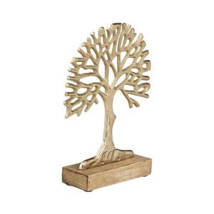 Decorațiune Eglo 427563 KEMAMAN 22x17 cm lemn/metal imagine