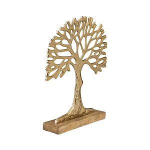 Decorațiune Eglo 427566 KEMAMAN 32x24 cm lemn/metal imagine