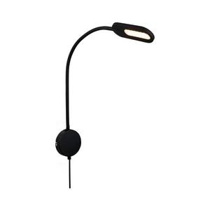 Lampă LED flexibilă dimabilă de perete Briloner 2177015 LED/6W/230V negru imagine