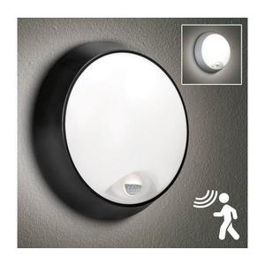 Aplică LED de exterior cu senzor Brilagi BULKHEAD LED/20W/230V IP65 imagine