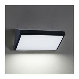 Aplică LED de exterior Brilagi TRIANGLE LED/20W/230V negru IP65 imagine