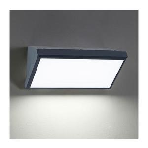 Aplică LED de exterior Brilagi TRIANGLE LED/20W/230V antracit IP65 imagine