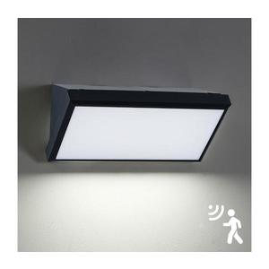 Aplică LED de exterior cu senzor Brilagi TRIANGLE LED/20W/230V IP65 imagine