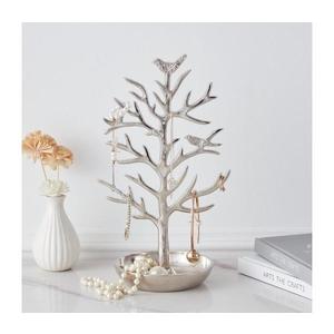 Decorațiune metalică Eglo 427013 GIFU 32x19 cm argintiu imagine