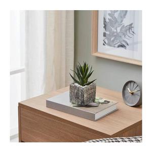 Plantă artificială în ghiveci Eglo 428008 CHITOSE 13x9, 5 cm suculentă imagine