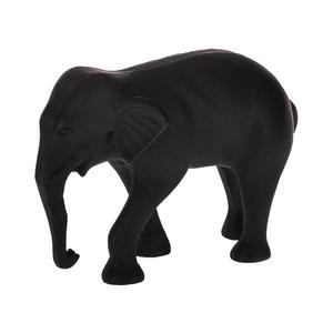 Decorațiune metalică Eglo 427171 JABONGA 15x21, 5 cm elefant/negru imagine