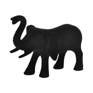 Decorațiune metalică Eglo 427174 JABONGA 15x18, 5 cm elefant/negru imagine