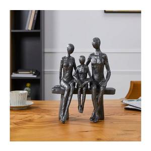 Decorațiune metalică Eglo 427404 SIOCON 33, 5x27 cm negru imagine