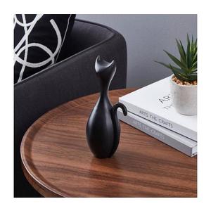 Decorațiune metalică Eglo 427014 SUZU 20x8, 5 cm negru imagine